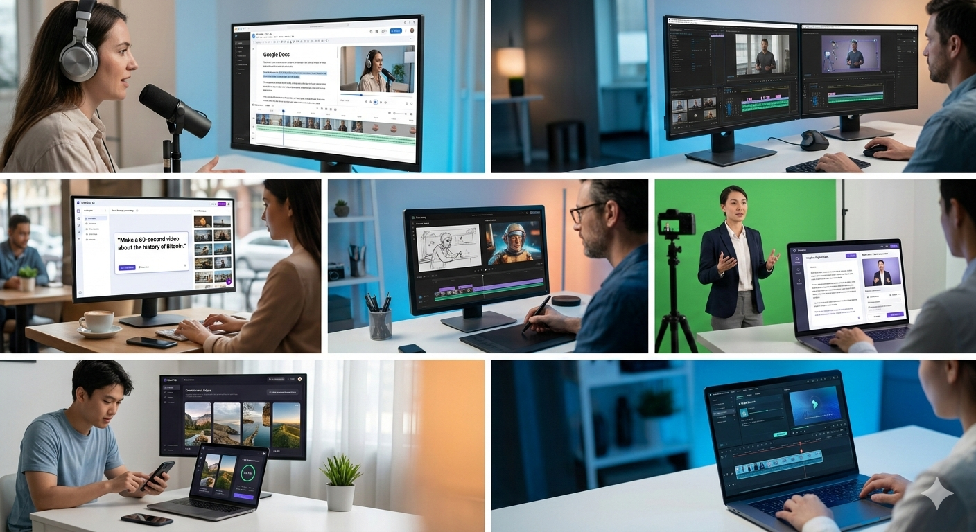 Descript vs. Premiere vs. Runway Which AI Video Editor is Best for You